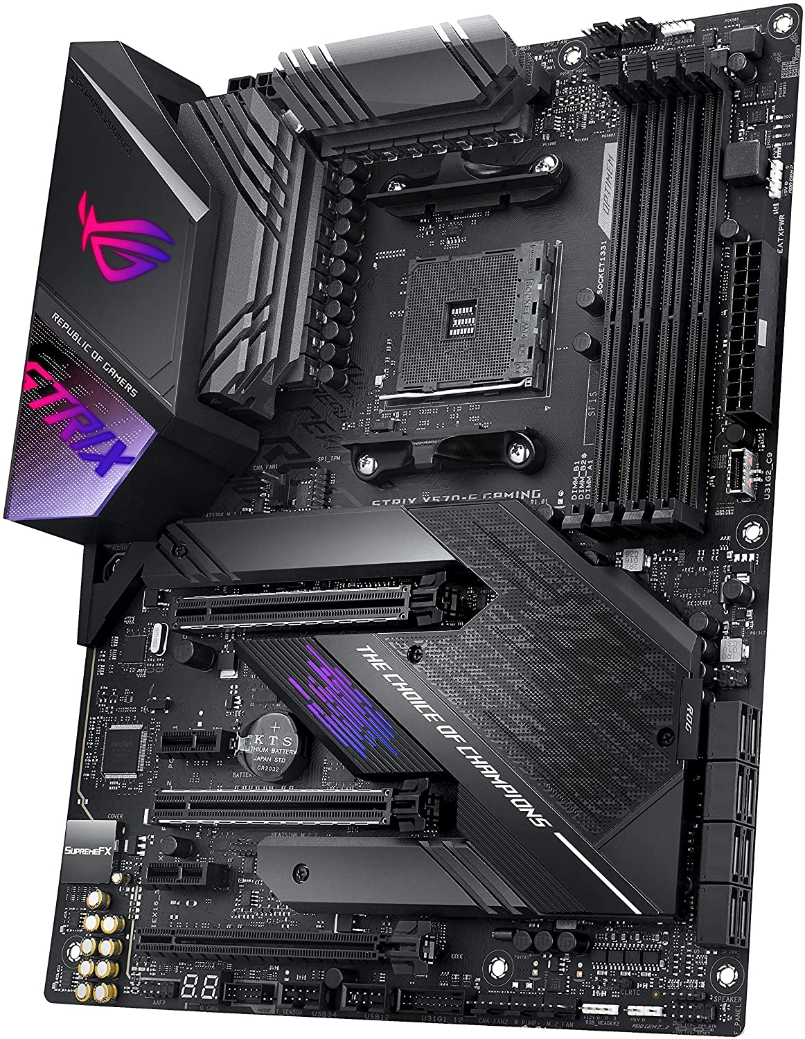 The ASUS ROG Strix X570-E Gaming Motherboard Review